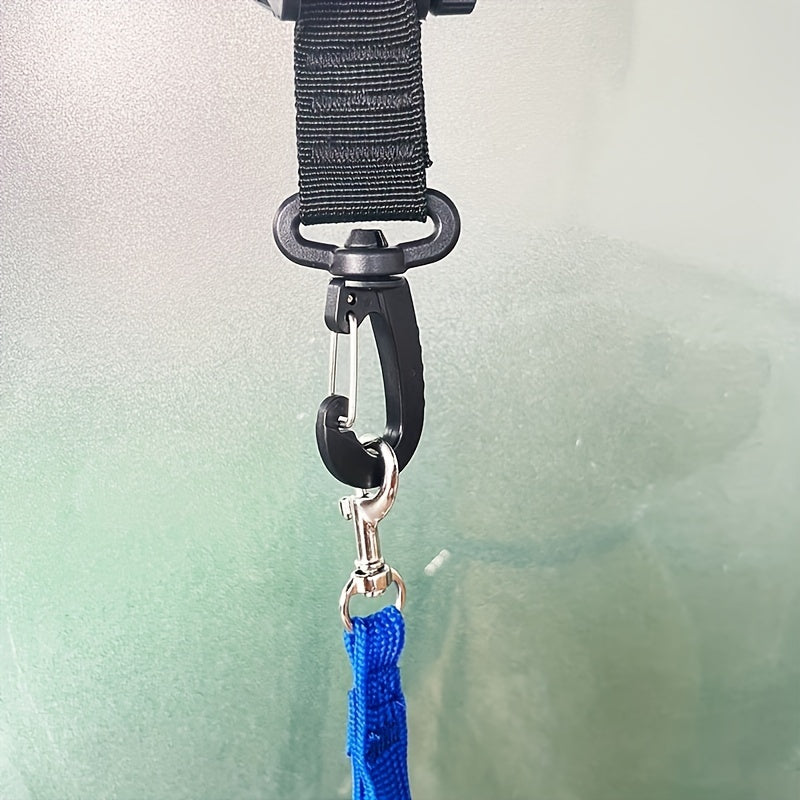 Attache Bain Chien - Ventouse Sécurisée Toilettage