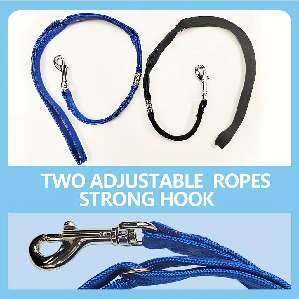 Attache Bain Chien - Ventouse Sécurisée Toilettage