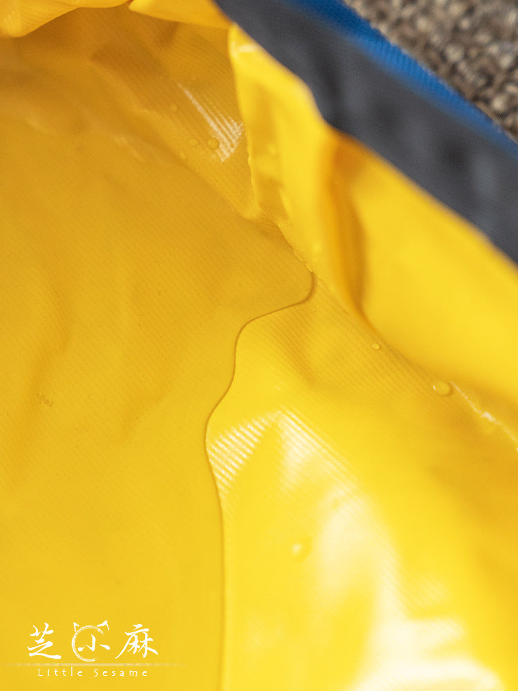 Boîte à litière pour chat pliante portable hors de la voiture grande boîte à litière pour chat en plein air sortie de voyage chat toilette chat fournitures