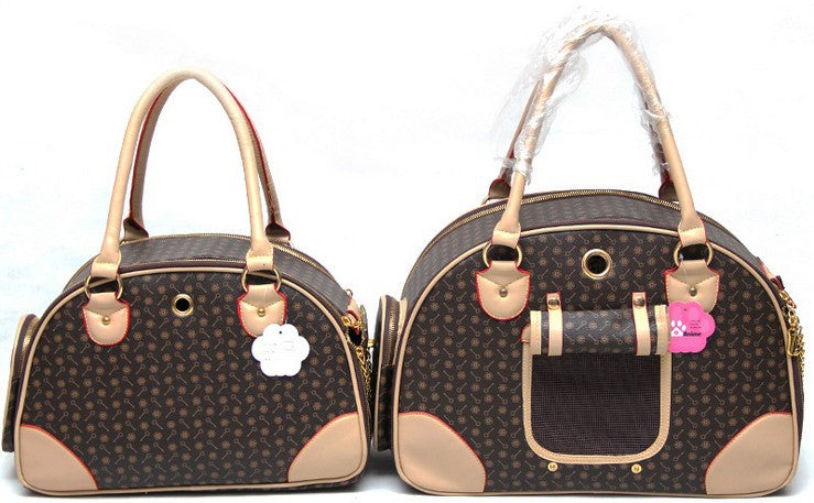 Sac de voyage de sortie de chien Sac anti-squeeze pour animaux de compagnie