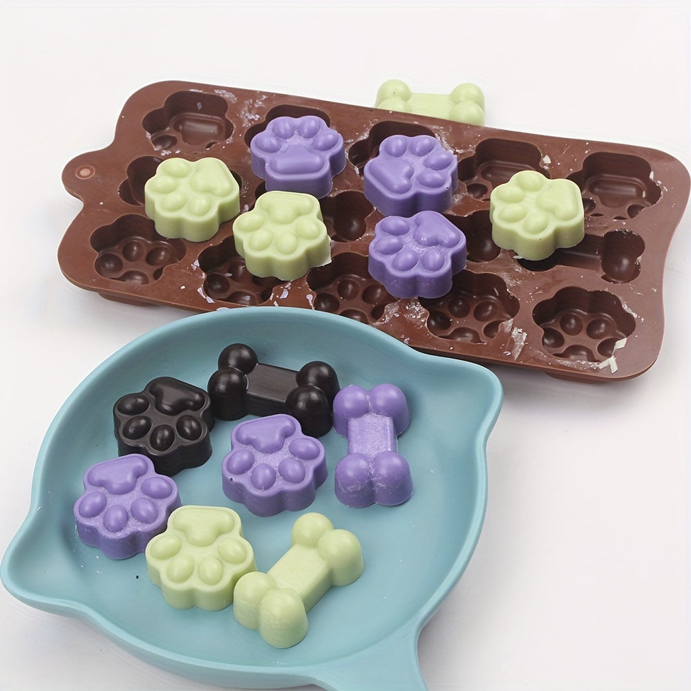 Moule Silicone Biscuits Chien - Friandises Maison