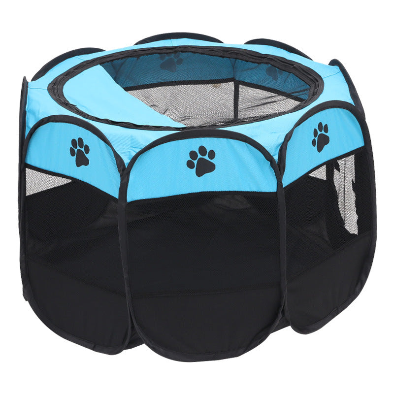 Parc Octogonal Chien Chat - Enclos Pliable Portable