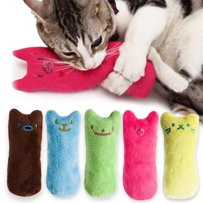 Jouet Chat Peluche Doux - Câlin & Jeu Confort
