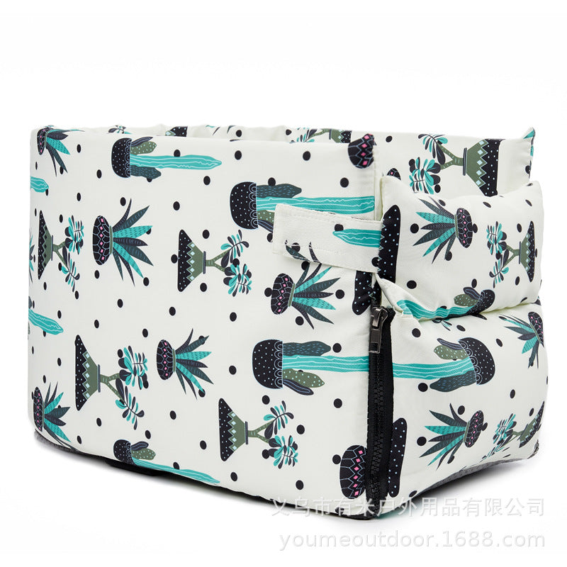 Shein populaire voiture chenil pour animaux de compagnie vente directe d'usine accoudoir nid voiture contrôle Central nid siège de sécurité chenil en gros