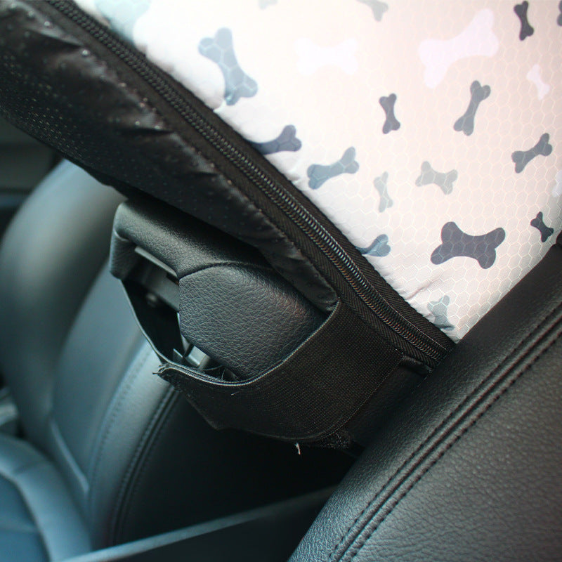 Shein populaire voiture chenil pour animaux de compagnie vente directe d'usine accoudoir nid voiture contrôle Central nid siège de sécurité chenil en gros