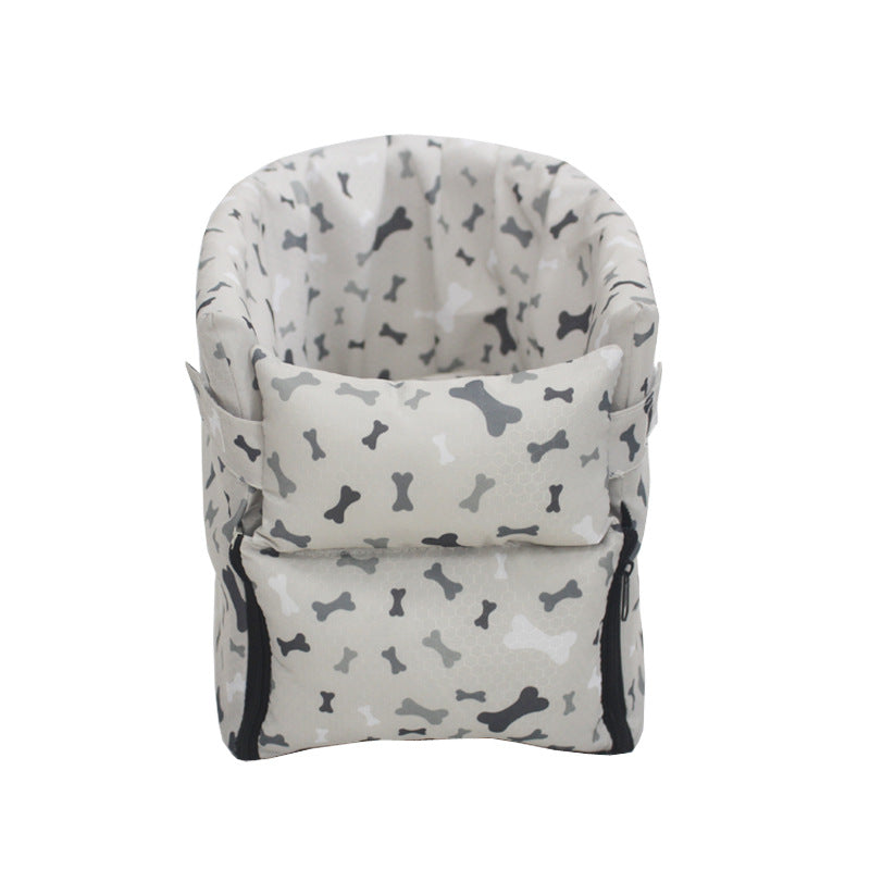 Shein populaire voiture chenil pour animaux de compagnie vente directe d'usine accoudoir nid voiture contrôle Central nid siège de sécurité chenil en gros