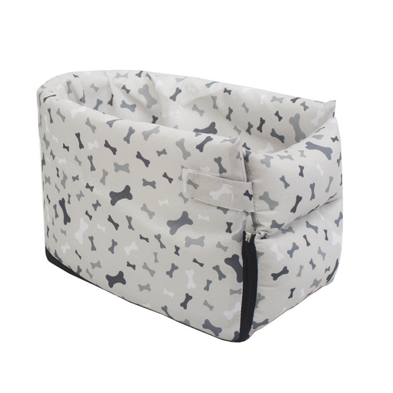 Shein populaire voiture chenil pour animaux de compagnie vente directe d'usine accoudoir nid voiture contrôle Central nid siège de sécurité chenil en gros