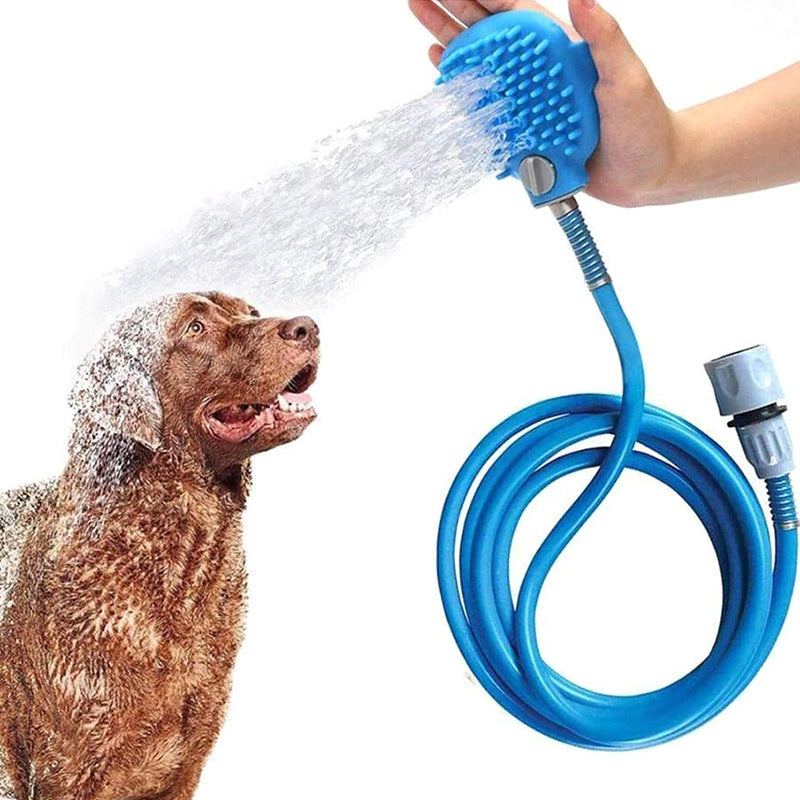 Nouveaux outils de nettoyage pour animaux de compagnie Massage pour animaux de compagnie bain brosse de bain bain pour animaux de compagnie brosse de bain chat et chien brosse de bain