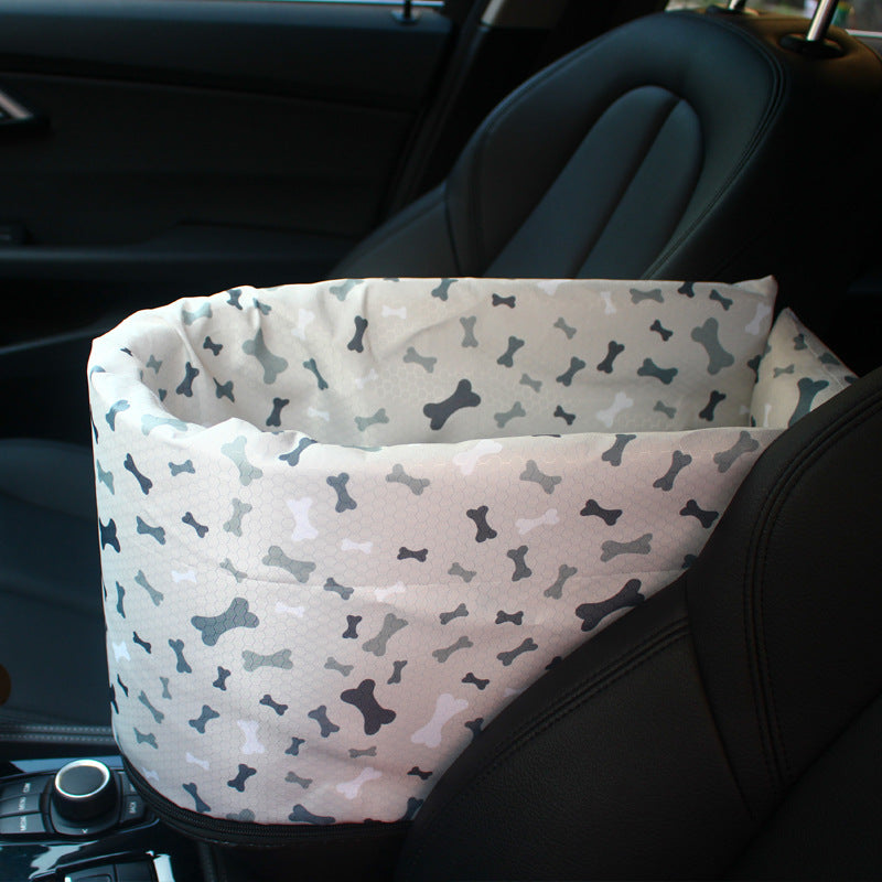 Shein populaire voiture chenil pour animaux de compagnie vente directe d'usine accoudoir nid voiture contrôle Central nid siège de sécurité chenil en gros