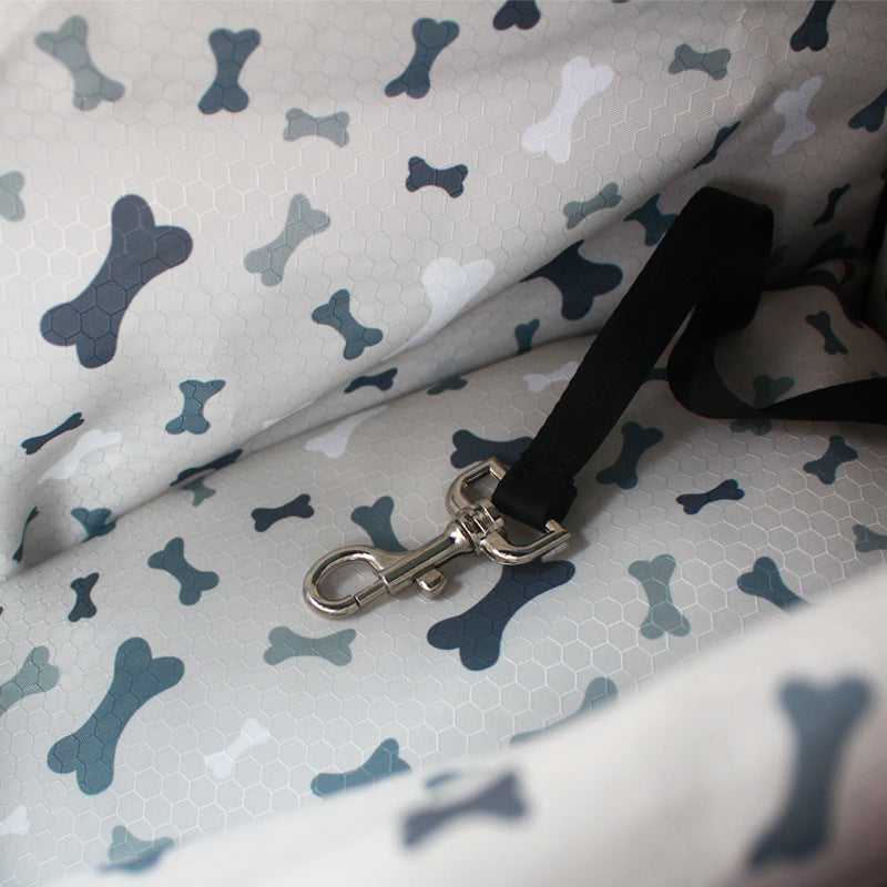 Shein populaire voiture chenil pour animaux de compagnie vente directe d'usine accoudoir nid voiture contrôle Central nid siège de sécurité chenil en gros