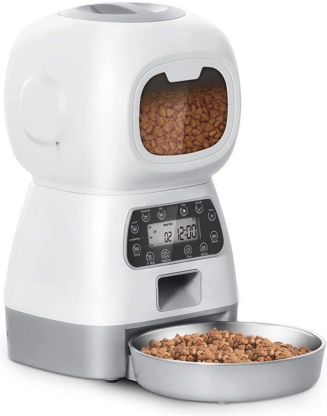 Elf Pet Feeder Automatic Feeder Fixed-point Feeder Manual Feeding WiFi Feeder