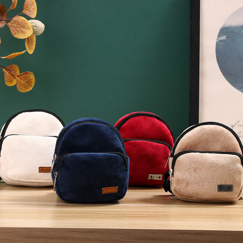 Pet Self sac à dos en peluche JOB CAT SAUT-SACKPACK