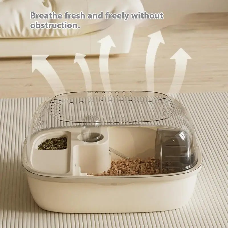 Cage complete hamster ou autres