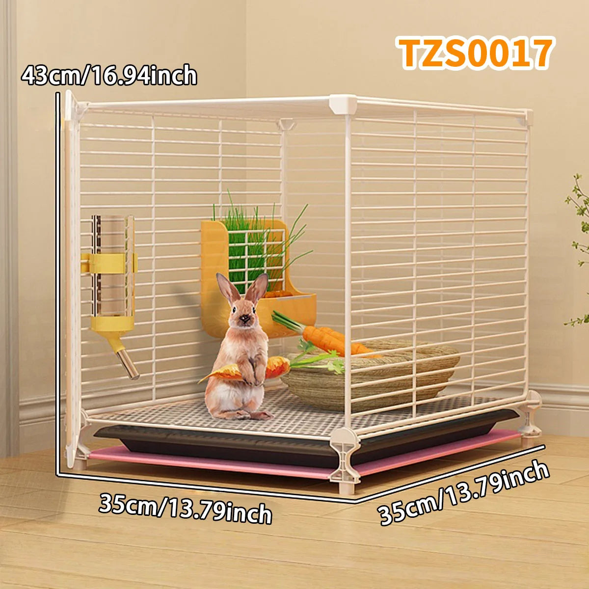 Cage à lapin cochon d'inde ou autres