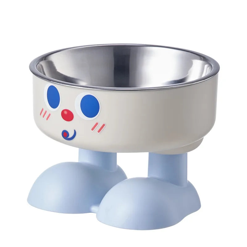 Gamelle Surélevée Chat Chien - Antidérapante Ergonomique