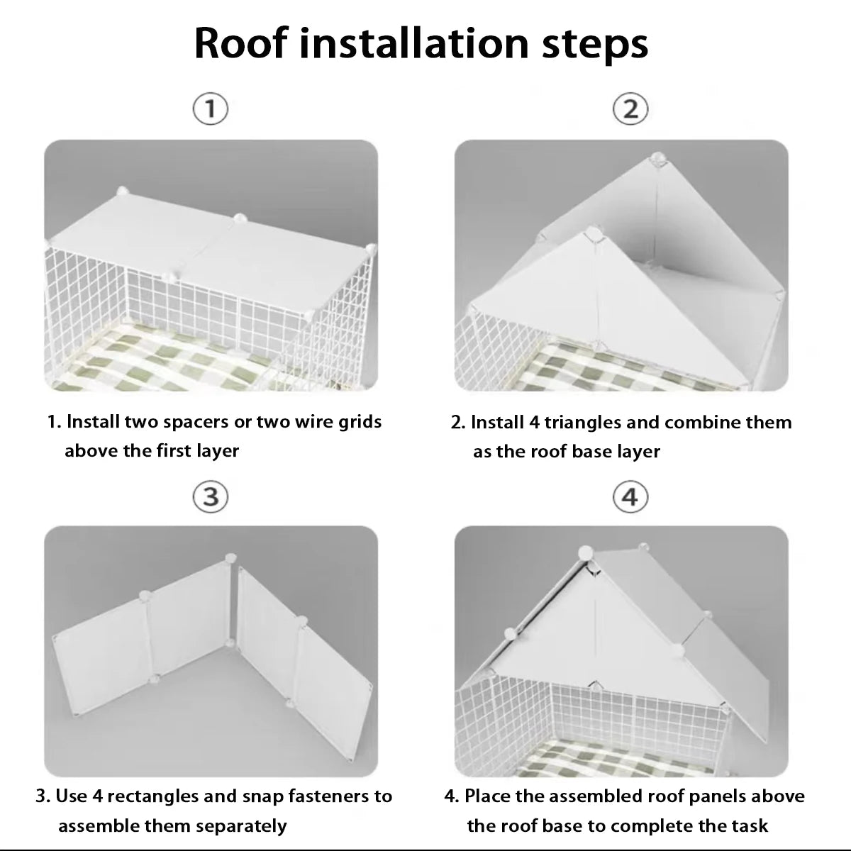 Cage à lapin cochon d'inde ou autres