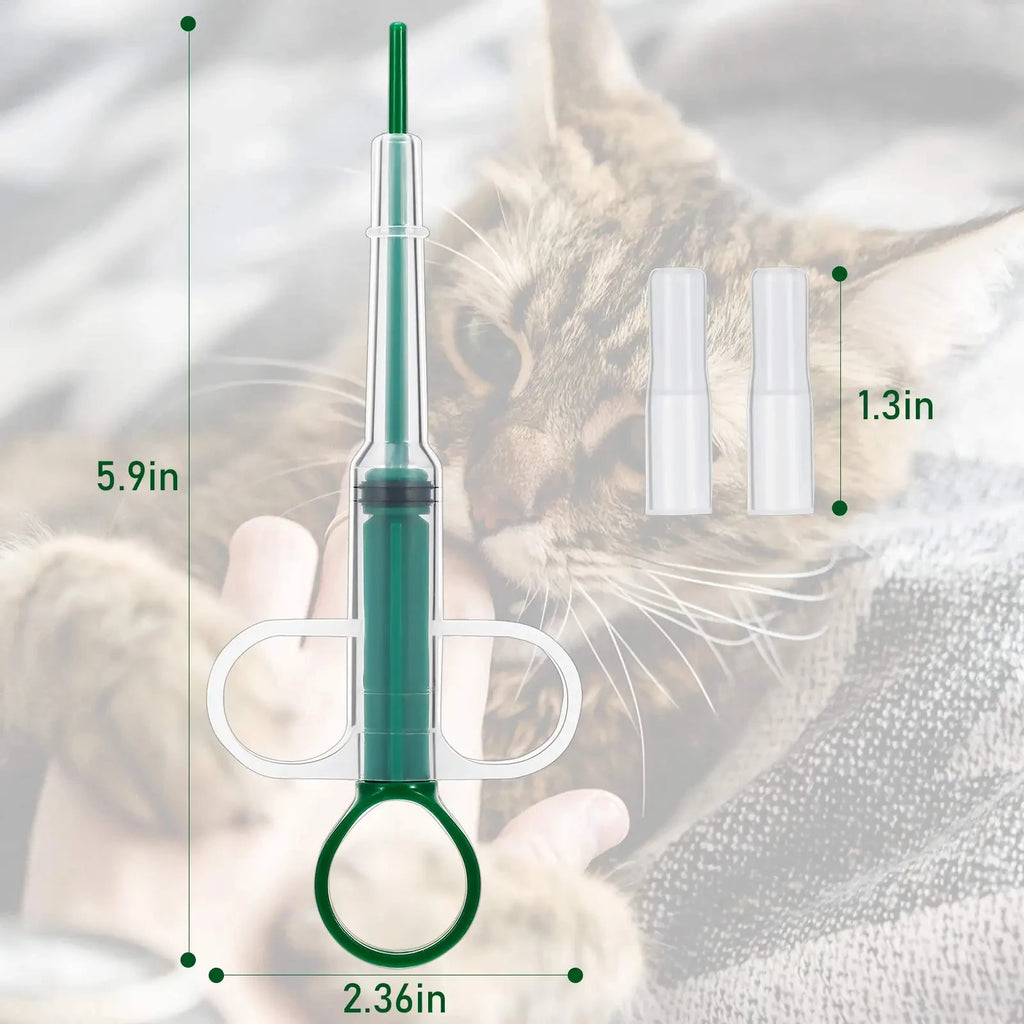 Distributeur Médicament Chat Chien - Pilule Facile