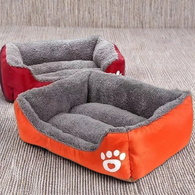 Panier Chien Moelleux - Coussin Doux Confortable