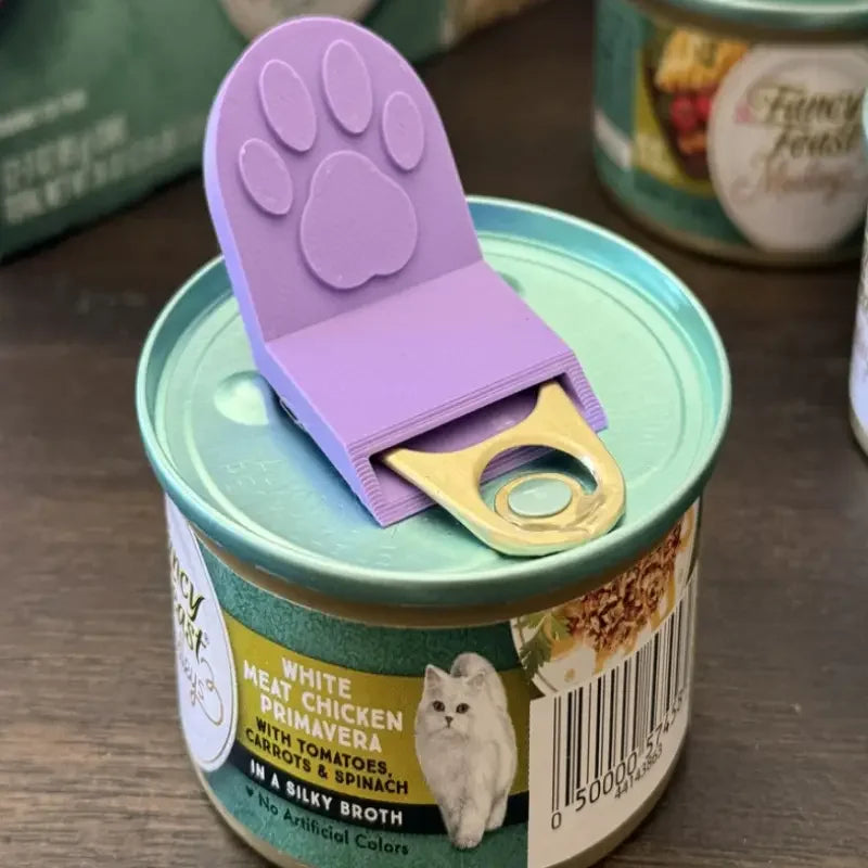 Ouvre Boîte Chat Chien - Conserve Pâtée Facile