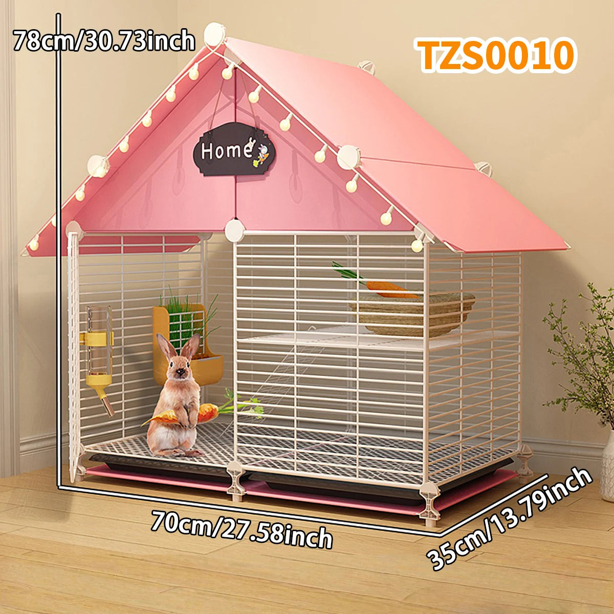 Cage à lapin cochon d'inde ou autres