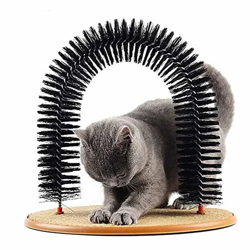 Arche Toilettage Chat - Brosse Massage Auto-Toilettage