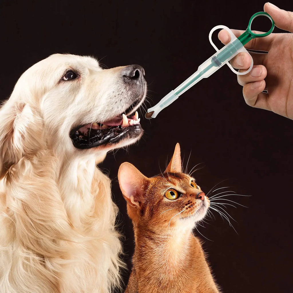 Distributeur Médicament Chat Chien - Pilule Facile