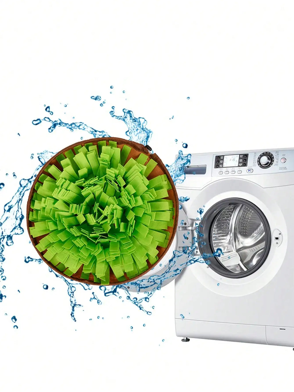 Tapis Fouille Chien - Jeu Olfactif Stimulation Mentale