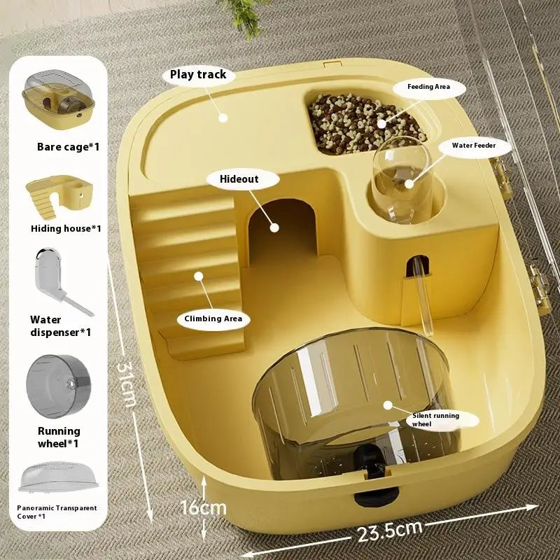 Cage complete hamster ou autres