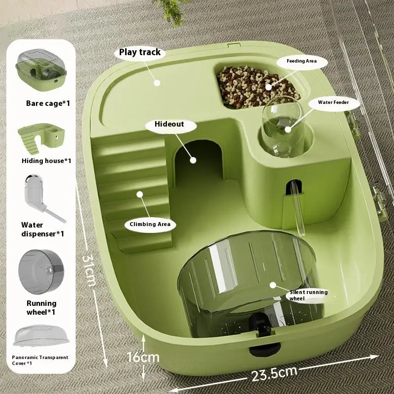 Cage complete hamster ou autres