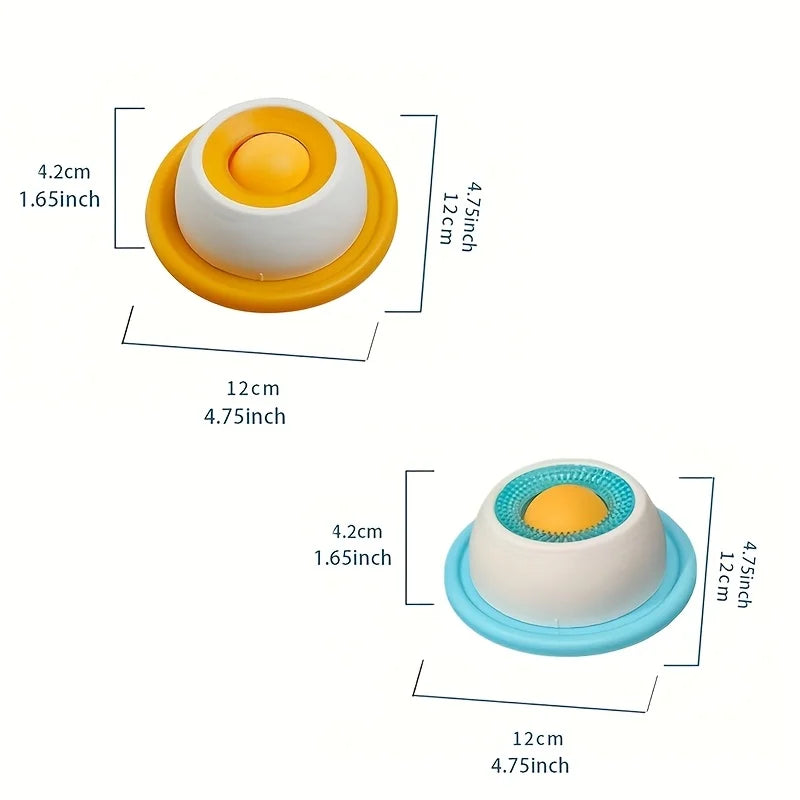 Balle à Lécher Chien Chat - Friandise Apaisante