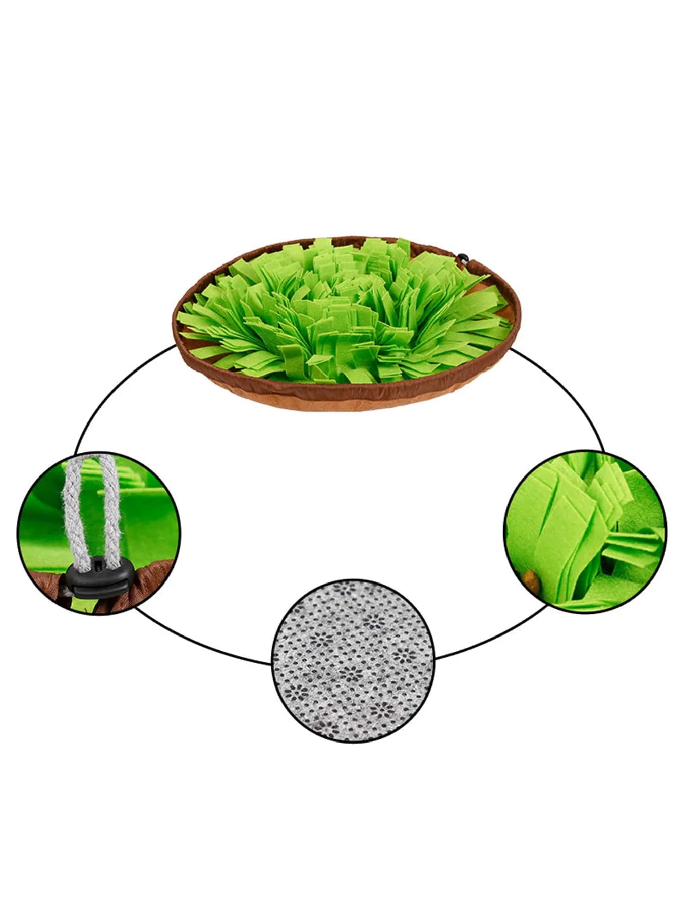 Tapis Fouille Chien - Jeu Olfactif Stimulation Mentale