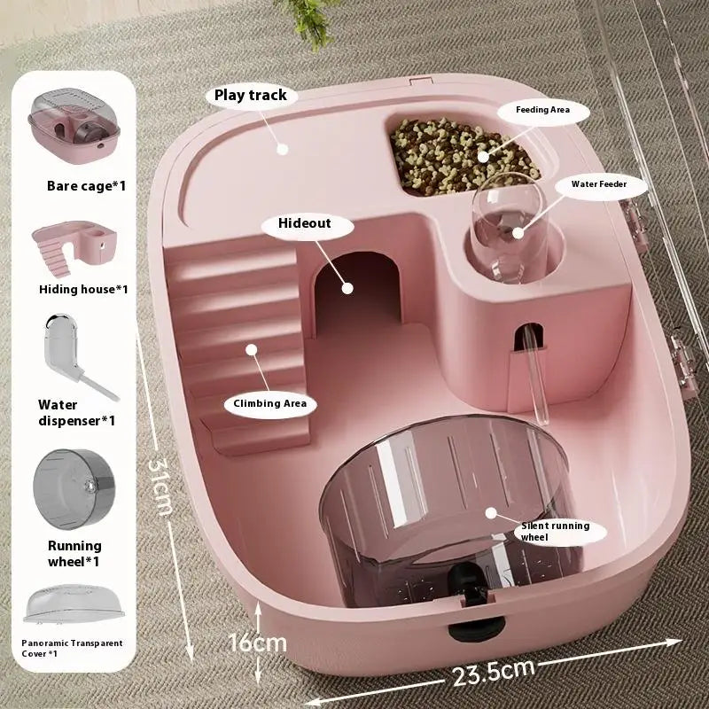 Cage complete hamster ou autres