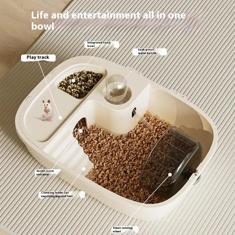 Cage complete hamster ou autres