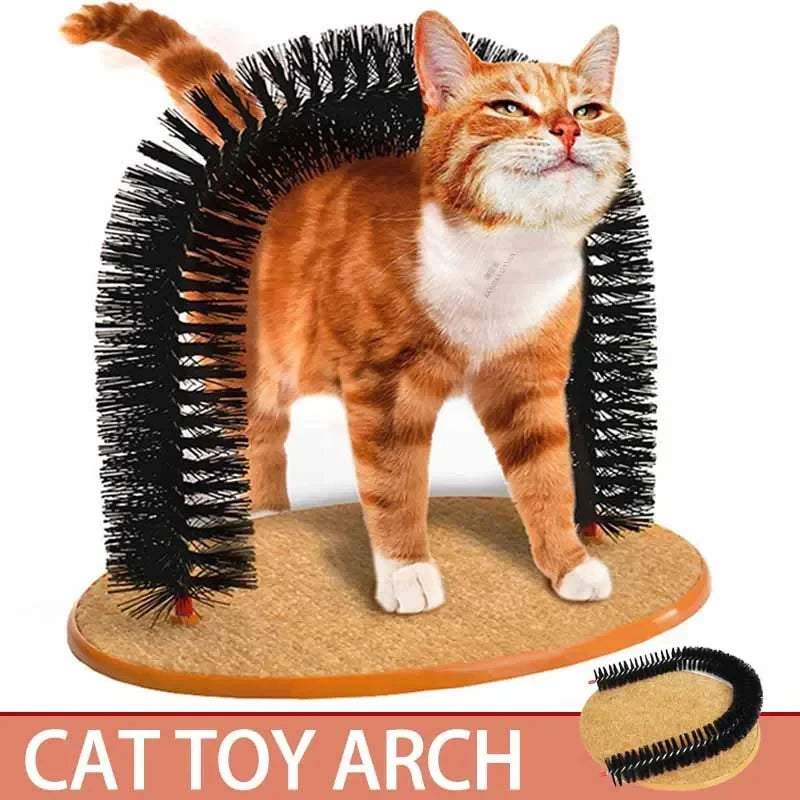 Arche Toilettage Chat - Brosse Massage Auto-Toilettage