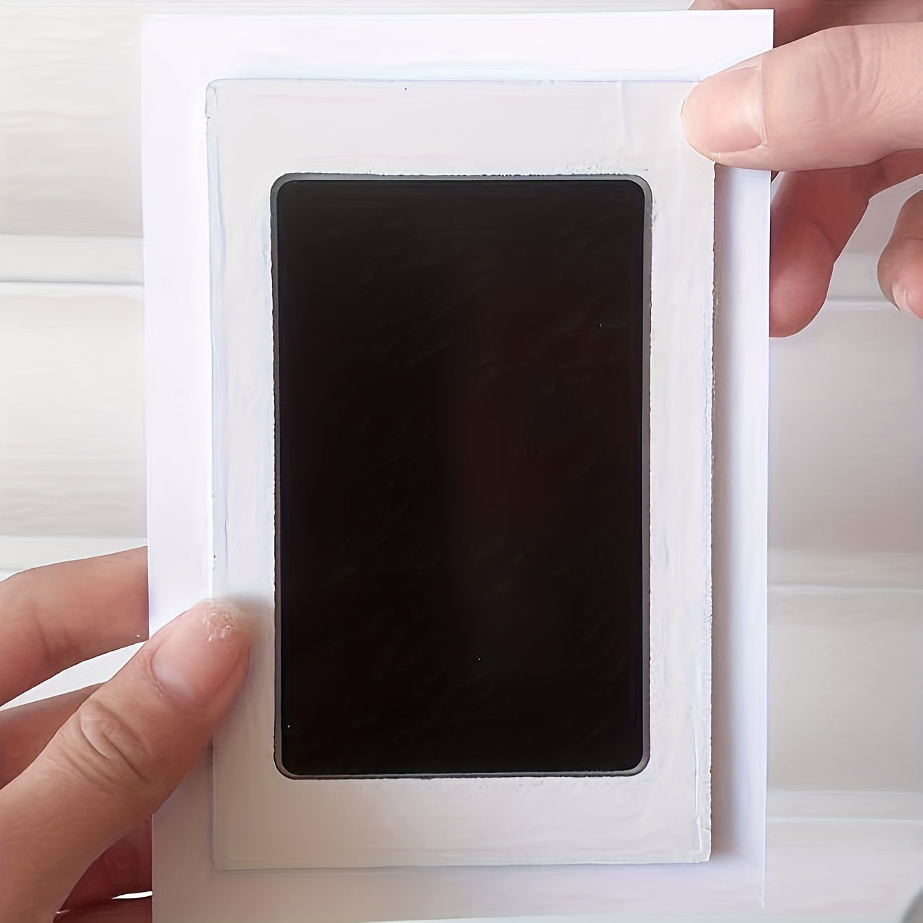 Cadre Empreinte Patte Chien Chat - Souvenir Mémoire