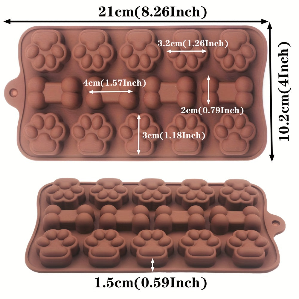 Moule Silicone Biscuits Chien - Friandises Maison
