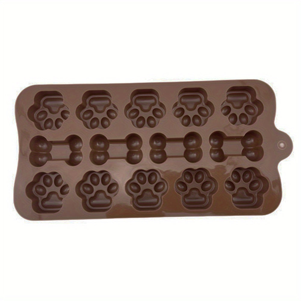 Moule Silicone Biscuits Chien - Friandises Maison
