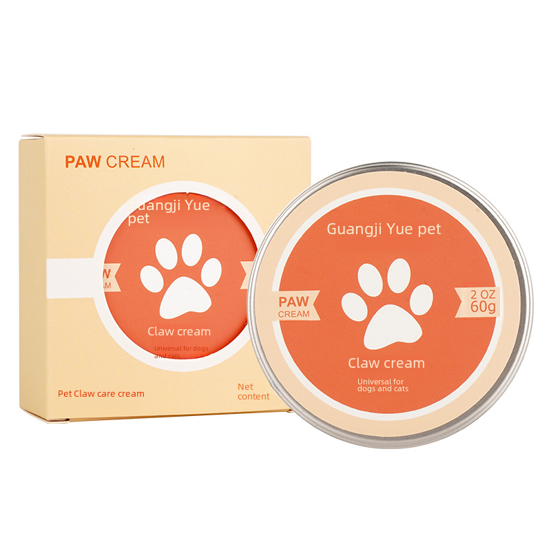 Crème de Protection des pattes de chien et chat, semelles pour animaux de compagnie, crème sèche craquelée, coussinet de viande, lingette de soin pour les pieds, crème hydratante pour les pieds